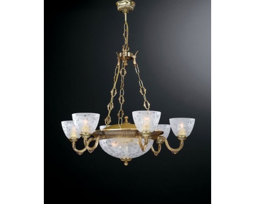 Подвесная люстра 6352 L.6352/6+3 Reccagni Angelo