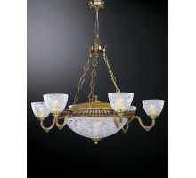 Подвесная люстра 6352 L.6352/6+4 Reccagni Angelo