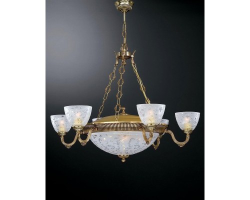 Подвесная люстра 6352 L.6352/6+4 Reccagni Angelo