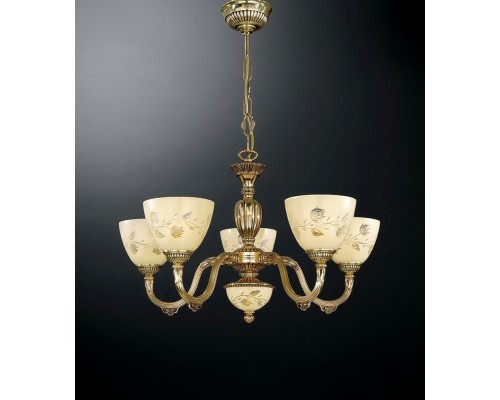 Подвесная люстра 6358 L.6358/5 Reccagni Angelo