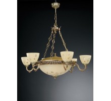 Подвесная люстра 6358 L.6358/6+4 Reccagni Angelo