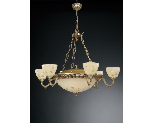 Подвесная люстра 6358 L.6358/6+4 Reccagni Angelo