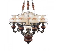 Подвесная люстра 636 L.636/6+1 Reccagni Angelo