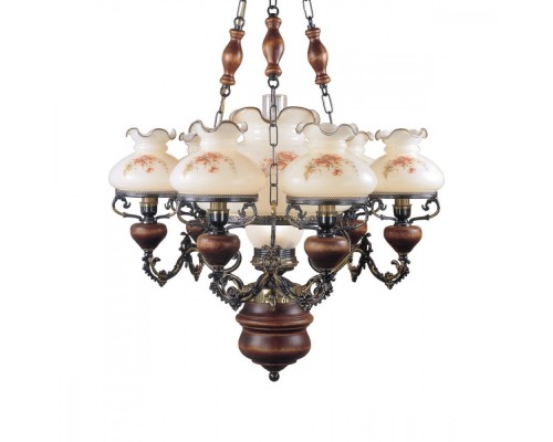 Подвесная люстра 636 L.636/6+1 Reccagni Angelo