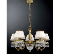 Подвесная люстра 6400 L.6400/5 Reccagni Angelo