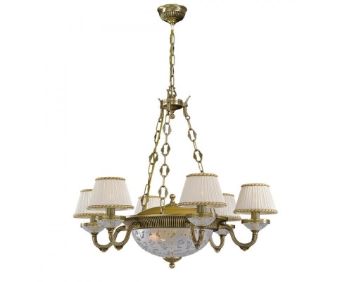 Подвесная люстра 6402 L.6402/6+3 Reccagni Angelo