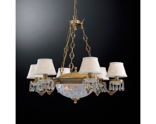 Подвесная люстра 6403 L.6403/6+3 Reccagni Angelo