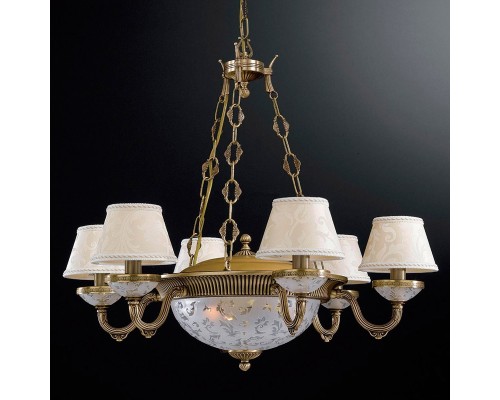 Подвесная люстра 6405 L.6405/ 6+3 Reccagni Angelo