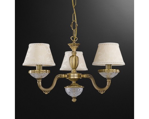 Подвесная люстра 6405 L.6405/3 Reccagni Angelo