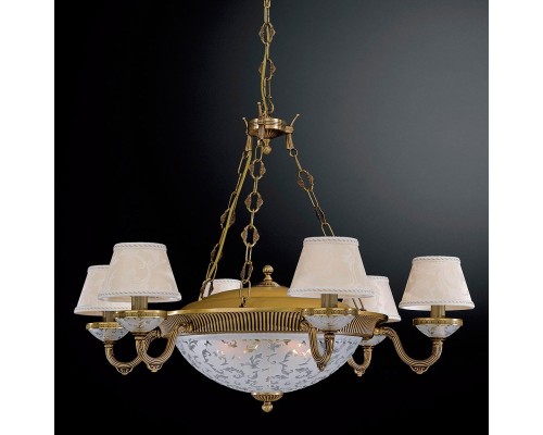 Подвесная люстра 6405 L.6405/6+4 Reccagni Angelo