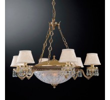 Подвесная люстра 6503 L.6503/6+4 Reccagni Angelo