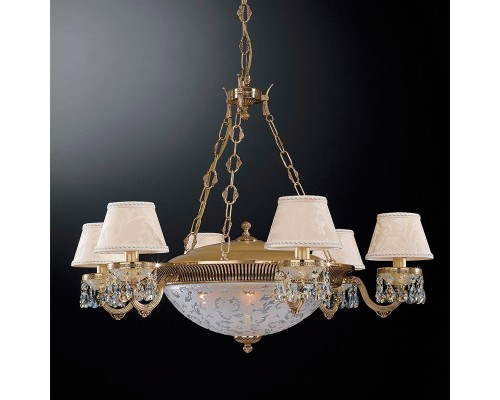 Подвесная люстра 6503 L.6503/6+4 Reccagni Angelo