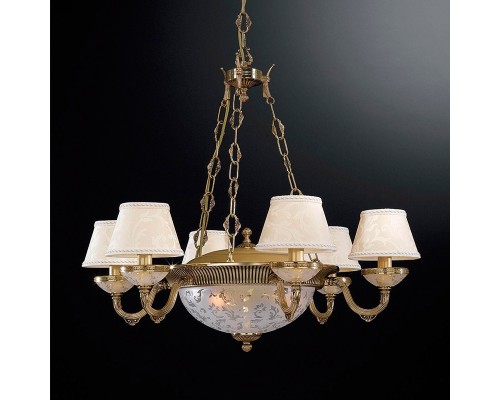 Подвесная люстра 6505 L.6505/6+3 Reccagni Angelo