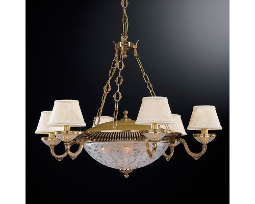 Подвесная люстра 6505 L.6505/6+4 Reccagni Angelo