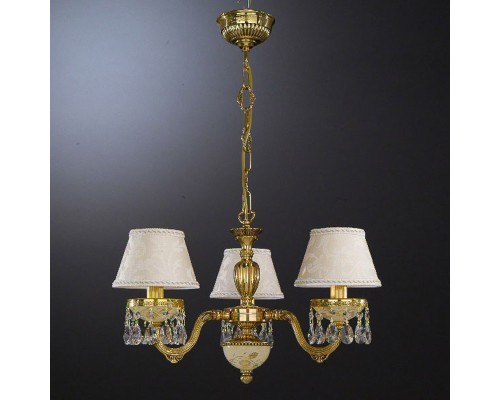 Подвесная люстра 6523 L.6523/3 Reccagni Angelo