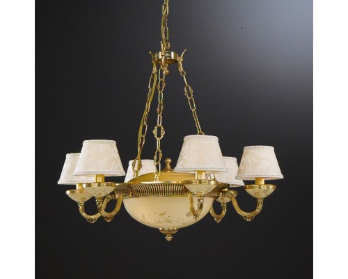 Подвесная люстра 6525 L.6525/6+3 Reccagni Angelo