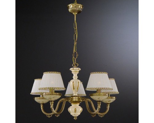 Подвесная люстра 6608 L.6608/5 Reccagni Angelo