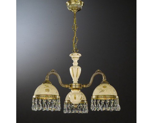 Подвесная люстра  L.6806/3 Reccagni Angelo