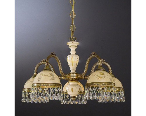 Подвесная люстра 6806 L.6806/5 Reccagni Angelo