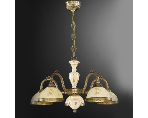 Подвесная люстра 6808 L.6808/5 Reccagni Angelo