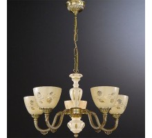 Подвесная люстра 6858 L.6858/5 Reccagni Angelo