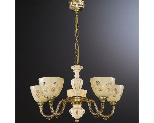 Подвесная люстра 6858 L.6858/5 Reccagni Angelo