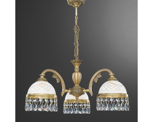 Подвесная люстра 7000 L.7000/3 Reccagni Angelo