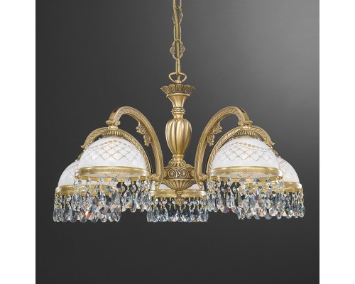 Подвесная люстра 7000 L.7000/5 Reccagni Angelo