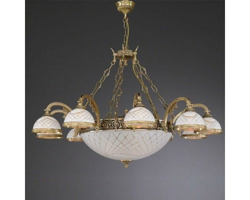 Подвесная люстра 7002 L.7002/10+4 Reccagni Angelo