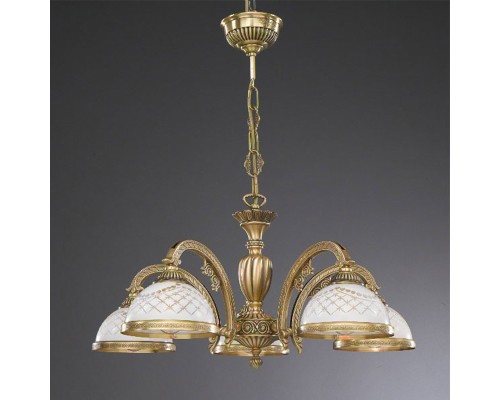 Подвесная люстра 7002 L.7002/5 Reccagni Angelo