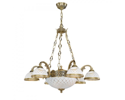 Подвесная люстра 7002 L.7002/6+2 Reccagni Angelo