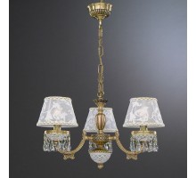 Подвесная люстра 7030 L.7030/3 Reccagni Angelo