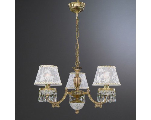 Подвесная люстра 7030 L.7030/3 Reccagni Angelo