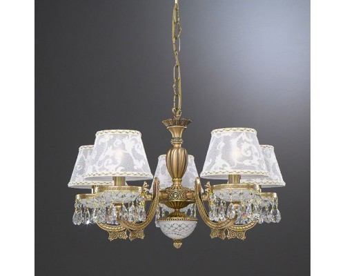 Подвесная люстра 7030 L.7030/5 Reccagni Angelo