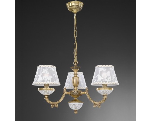 Подвесная люстра 7032 L.7032/3 Reccagni Angelo