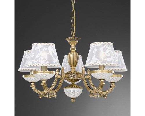 Подвесная люстра 7032 L.7032/5 Reccagni Angelo