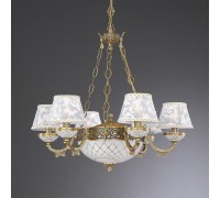 Подвесная люстра 7032 L.7032/6+2 Reccagni Angelo