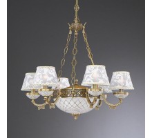 Подвесная люстра 7032 L.7032/6+2 Reccagni Angelo