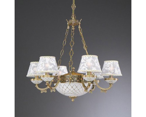 Подвесная люстра 7032 L.7032/6+2 Reccagni Angelo