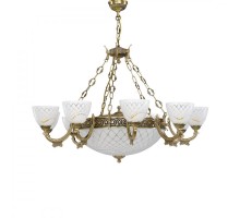 Подвесная люстра 7052 L.7052/10+4 Reccagni Angelo