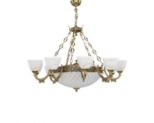 Подвесная люстра 7052 L.7052/10+4 Reccagni Angelo