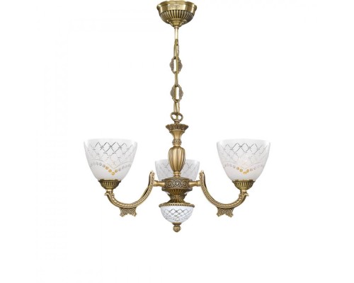 Подвесная люстра 7052 L.7052/3 Reccagni Angelo