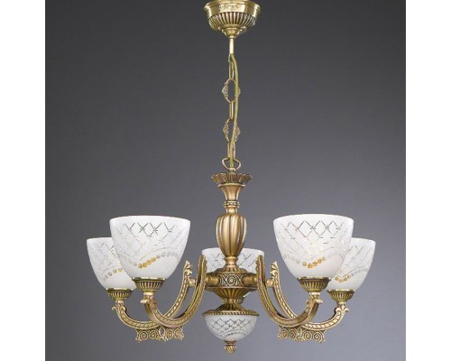 Подвесная люстра 7052 L.7052/5 Reccagni Angelo