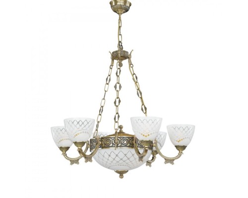 Подвесная люстра 7052 L.7052/6+2 Reccagni Angelo