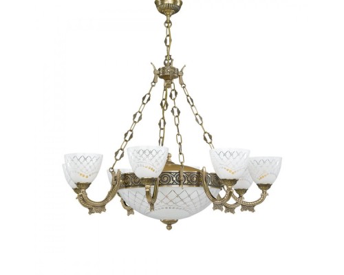 Подвесная люстра 7052 L.7052/8+3 Reccagni Angelo