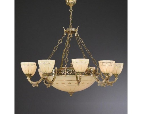 Подвесная люстра 7054 L.7054/10+4 Reccagni Angelo