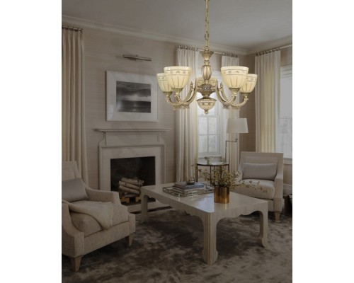 Подвесная люстра  L.7054/5 Reccagni Angelo