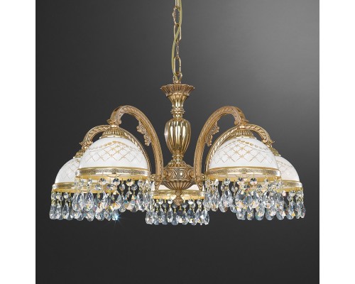 Подвесная люстра 7100 L.7100/5 Reccagni Angelo