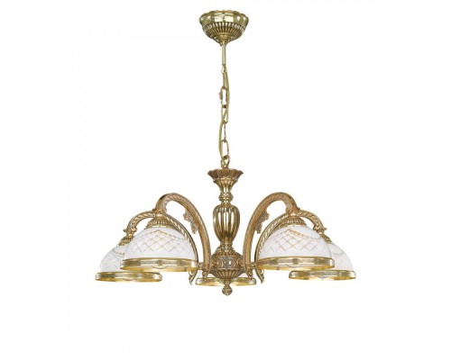 Подвесная люстра 7102 L.7102/5 Reccagni Angelo