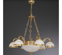 Подвесная люстра 7102 L.7102/6+2 Reccagni Angelo